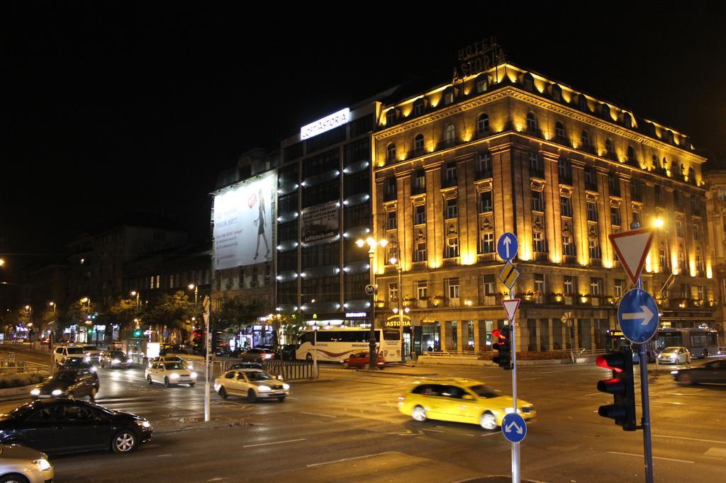 Center Businessclass Apartment Budapest Eksteriør billede