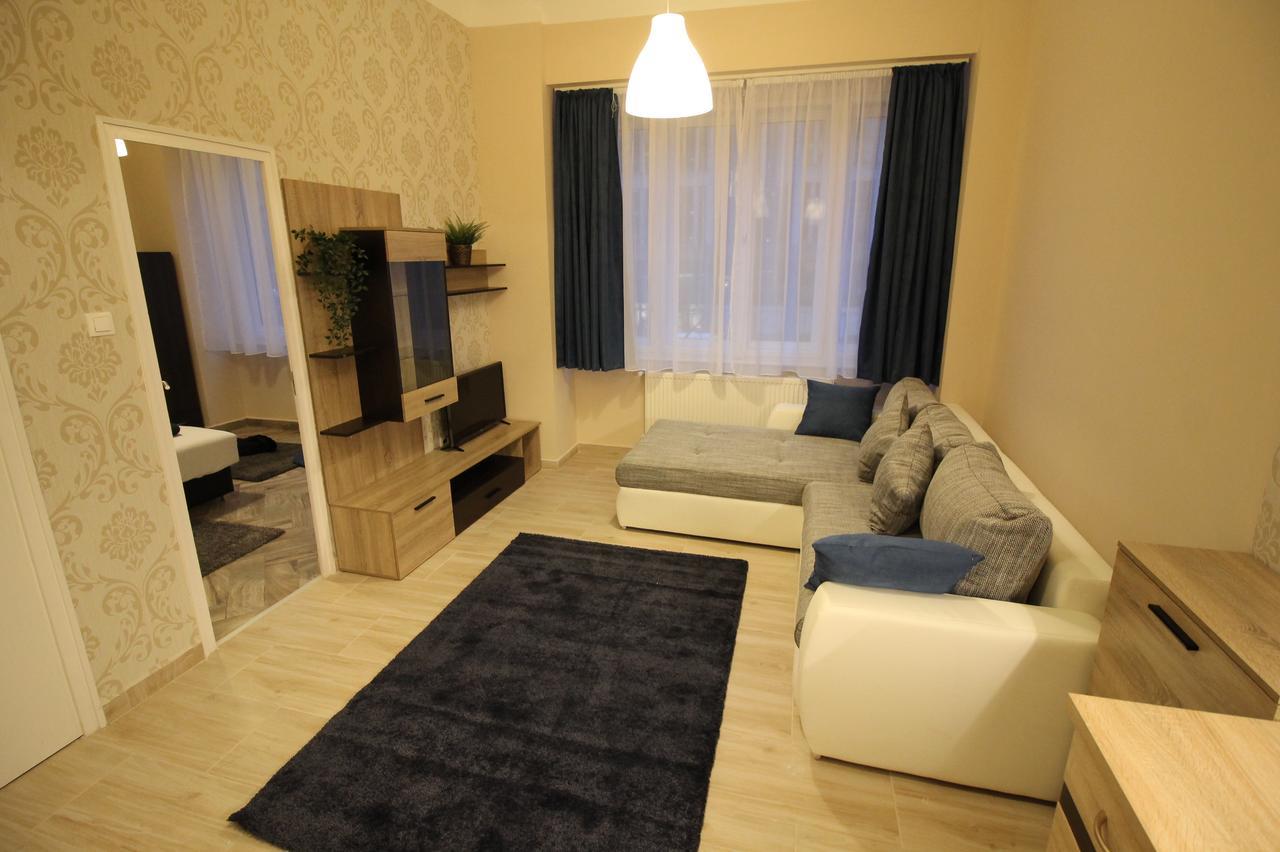 Center Businessclass Apartment Budapest Eksteriør billede