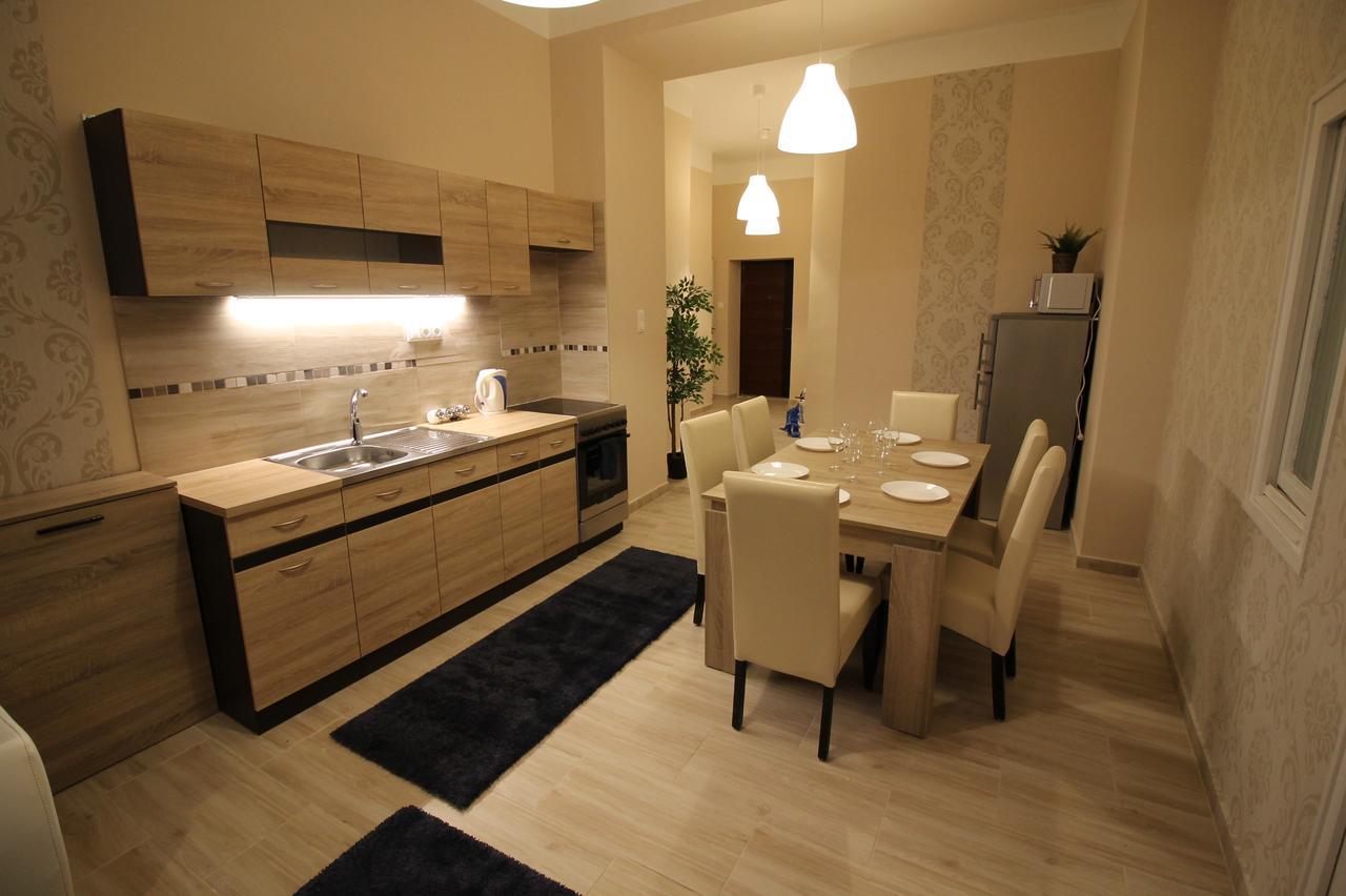 Center Businessclass Apartment Budapest Eksteriør billede