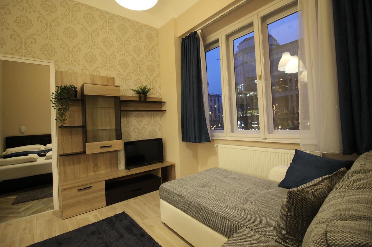 Center Businessclass Apartment Budapest Eksteriør billede