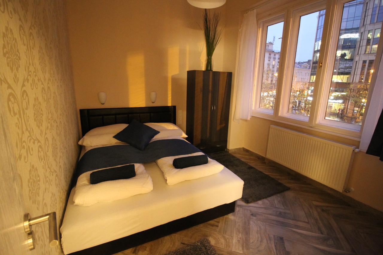 Center Businessclass Apartment Budapest Eksteriør billede