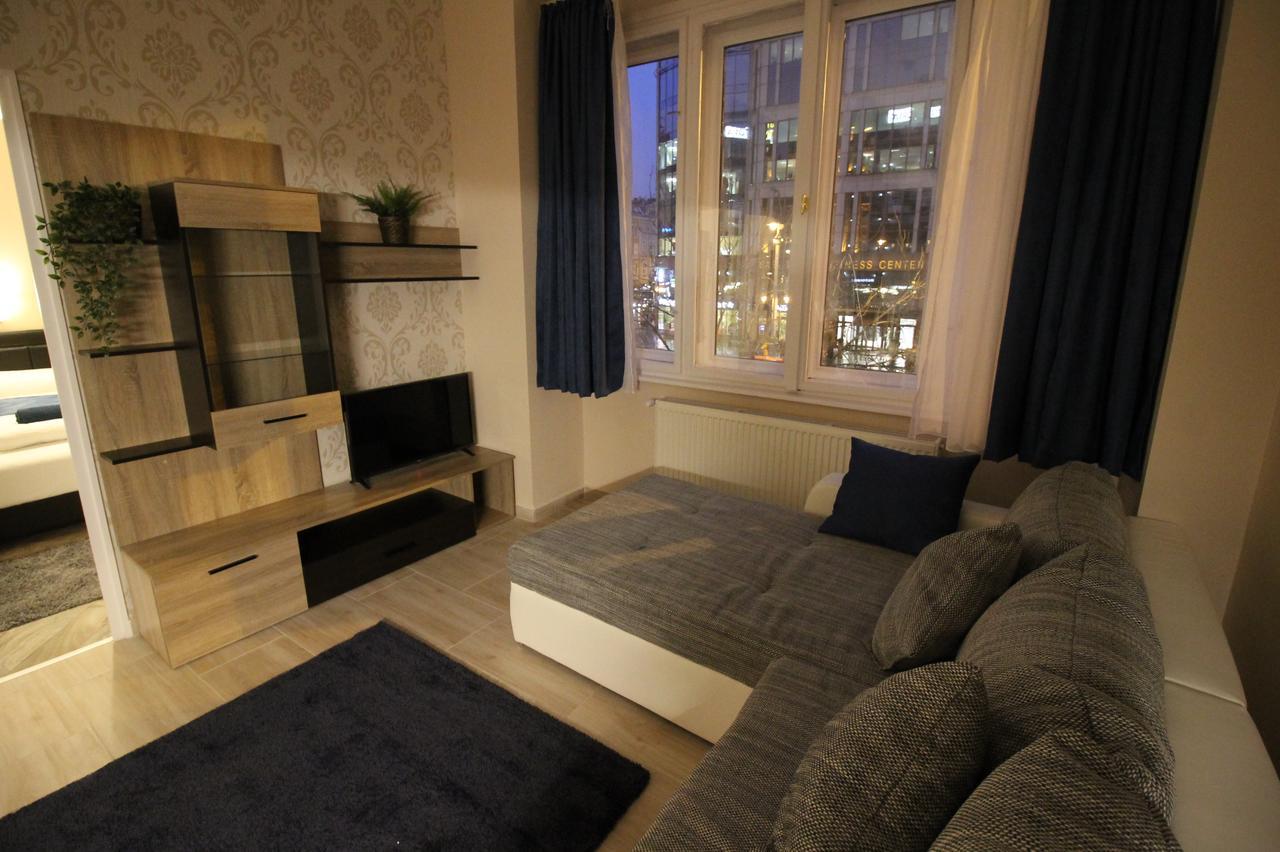 Center Businessclass Apartment Budapest Eksteriør billede